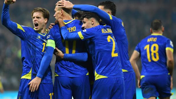 FIFA World Cup 26 UEFA qualifier - Bosnia and Herzegovina vs Romania