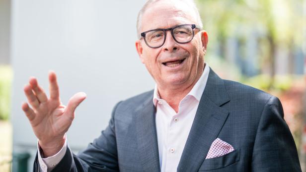 WIEN-WAHL: STIMMABGABE ÖVP-SPITZENKANDIDAT KARL MAHRER