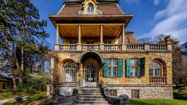 Villa Schapira in Wien.