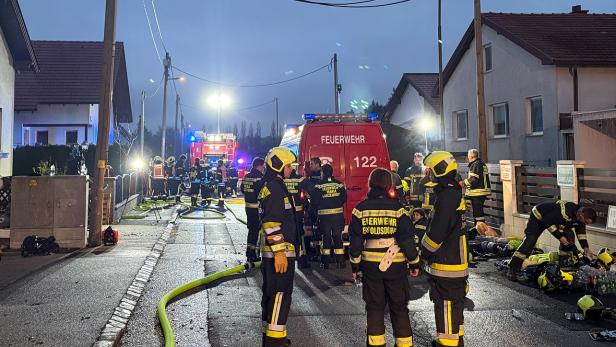 Kellerbrand Leopoldsdorf/Bruck