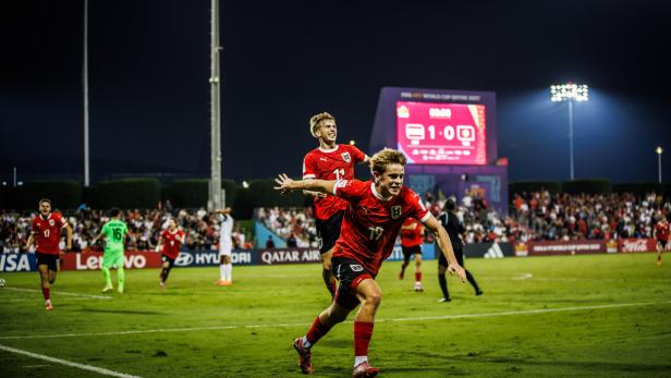 Österreichs U17-Stürmer Moser