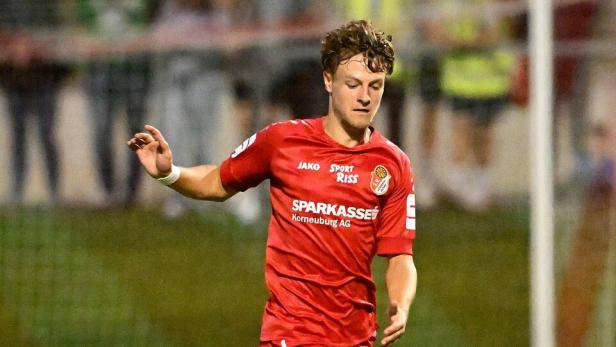 FUSSBALL-ÖFB-CUP: SV LEOBENDORF - STURM GRAZ