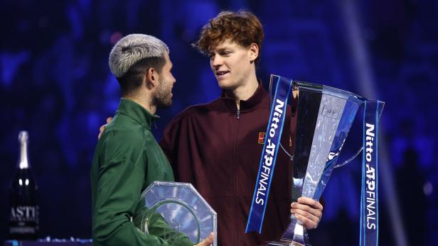 Alcaraz gratulierte dem Sieger