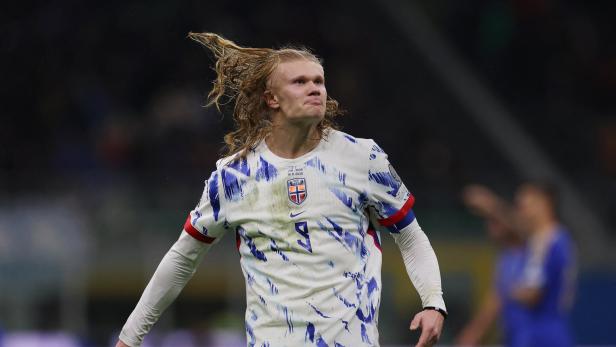 16. Treffer von Haaland