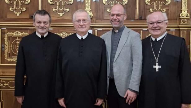 Aufnahme Herbert Döllers ins Stift Seitenstetten 