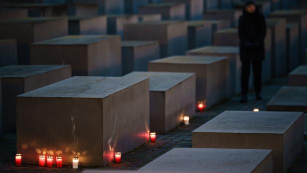 Denkmal für die ermordeten Juden Europas in Berlin