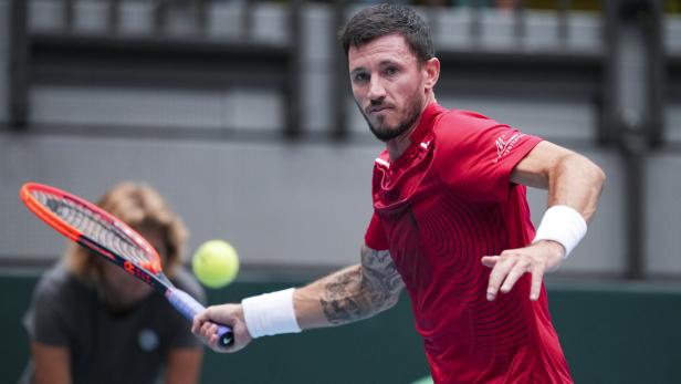 Verlässlicher Davis-Cup-Spieler: Dennis Novak