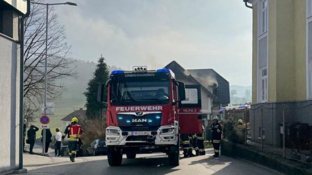 Feuerwehr in Neuhofen/Ybbs im Einsatz 