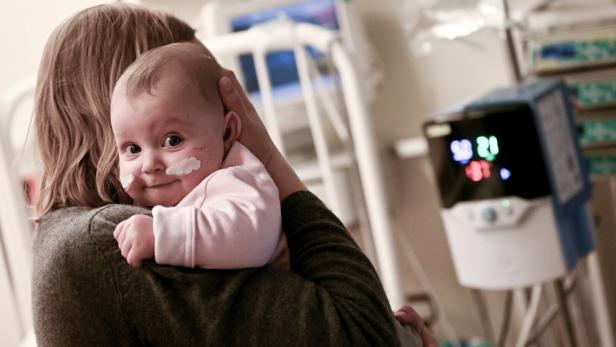 Pediatric intensive care units in Germany pushed to limits with surging RSV cases amid staff shortages