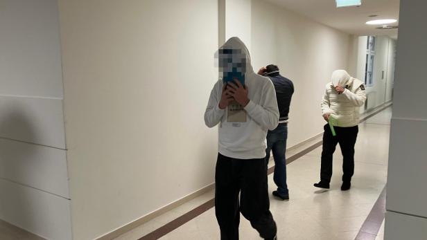 Angeklagte im Fall Anna, der mit Freispruch endete.