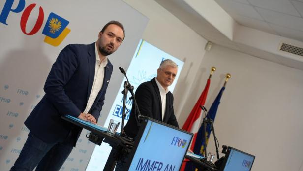 Alexander Murlasits und Martin Antauer