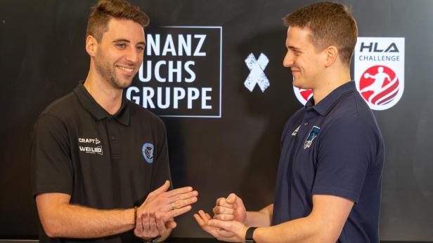 Fabian Schartel und Thomas Kuhn