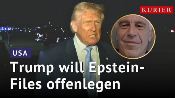USA: Trump will Epstein-Files offenlegen