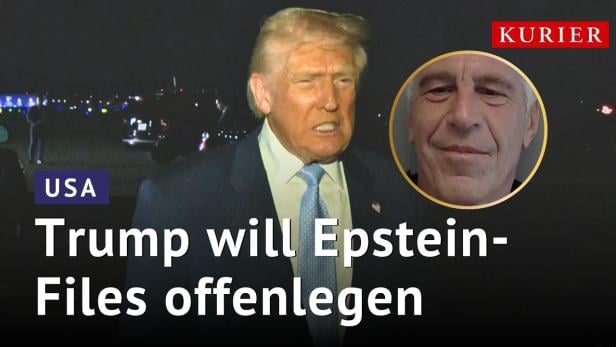 Trump unterstützt plötzlich die Freigabe der Epstein-Akten