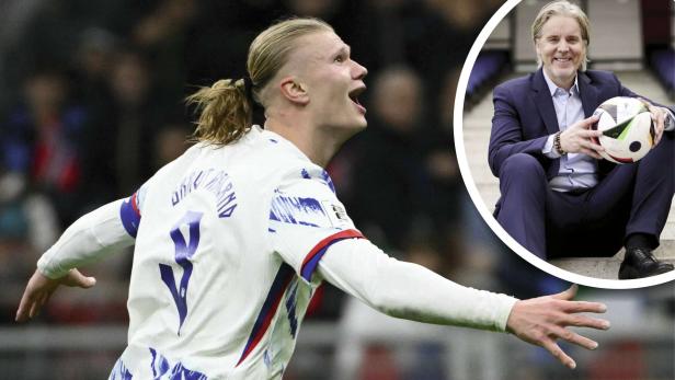 Experte Fjörtoft (re.) über Haaland und Norwegens Höhenflug