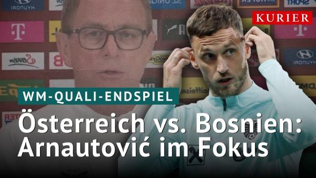 WM-Quali-Endspiel: Österreich setzt auf Arnautović