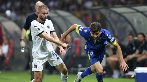 World Cup - UEFA Qualifiers - Group H - Bosnia and Herzegovina v Austria