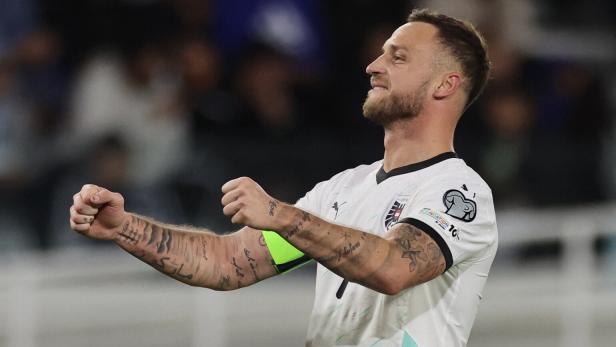 Marko Arnautovic will Österreich zur WM schießen
