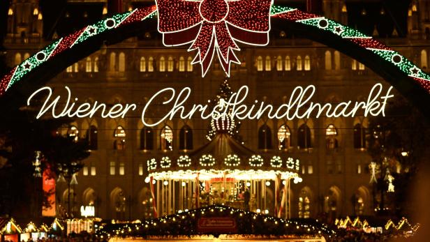 Vienna's Christmas market, one of the most famous in Europe, opens