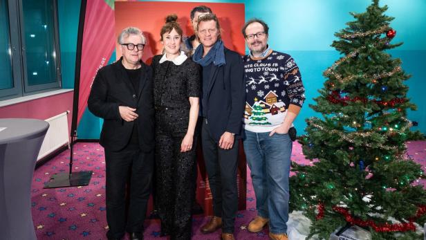 Johannes Silberschneider, Claudia Jüptner-Jonstorff, Gery Seidl, Thomas Mraz