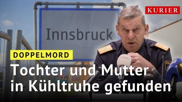 Doppelmord in Tirol: Tochter und Mutter tot in Kühltruhe gefunden