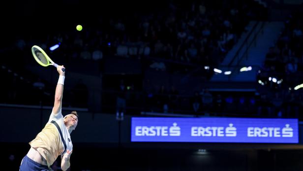 Erster Mann im Doppel: Lucas Miedler