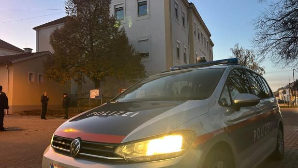 Polizeieinsatz Lichtenwörth