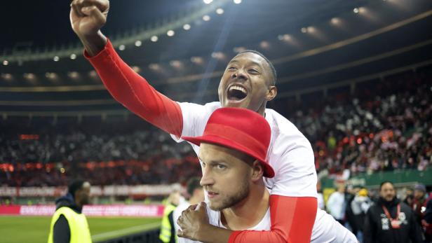 Alaba & Arnautovic