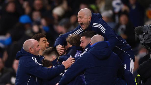 FIFA World Cup - UEFA Qualifiers - Group C - Scotland v Denmark