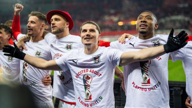 FUSSBALL - WM-QUALIFIKATION: ÖSTERREICH - BOSNIEN-HERZEGOWINA