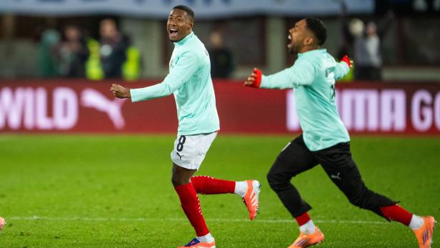 FUSSBALL - WM-QUALIFIKATION: ÖSTERREICH - BOSNIEN-HERZEGOWINA