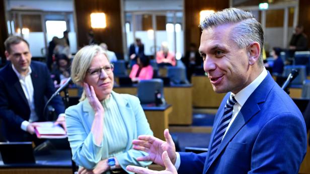 NATIONALRAT: KUCHER / GEWESSLER / HATTMANNSDORFER