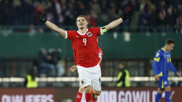 Sabitzer feiert Sieg gegen Bosnien