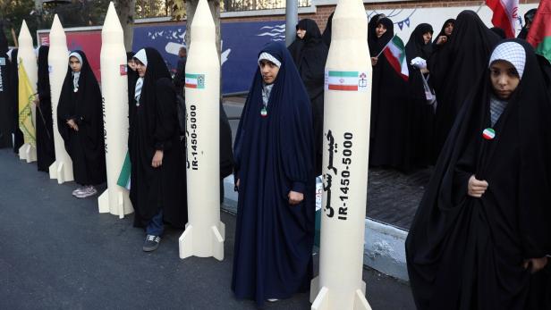 Iranians rally to mark US embassy takeover anniversary