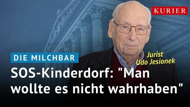 Jesionek über SOS Kinderdorf: "Jeder ist eine Mischung aus Jekyll und Hyde"