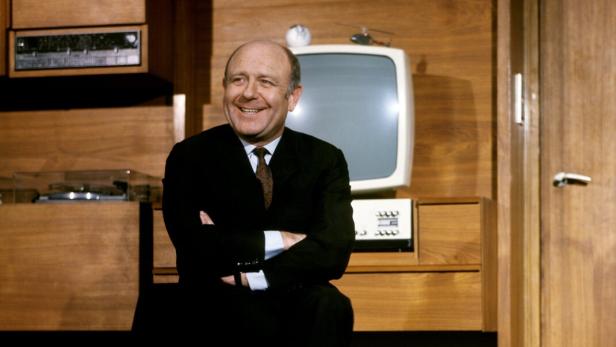 Gerd Bacher in einer Doku des ORF anlässlich seines 100. Geburtstags