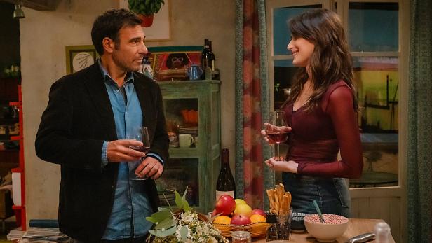 Edoardo Leo und Pilar Fogliati