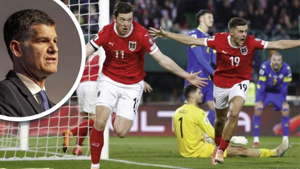 Bernhard Neuhold zitterte beim 1:1 gegen Bosnien