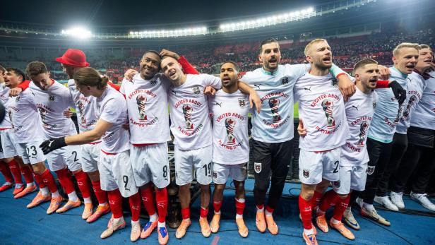 FUSSBALL - WM-QUALIFIKATION: ÖSTERREICH - BOSNIEN-HERZEGOWINA