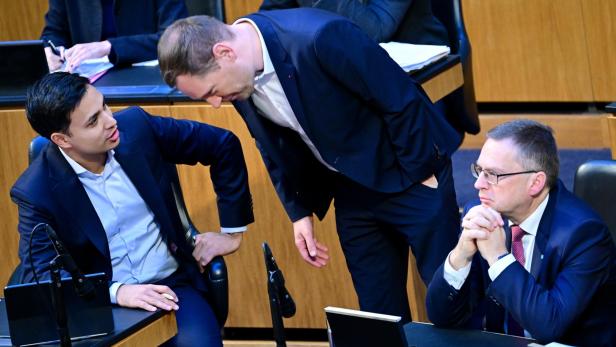 Shetty, Kucher, Wöginger