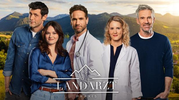 Cast der Sat.1-Serie "Die Landarztpraxis" 