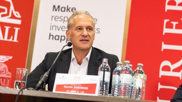 Ohneberg fordert die Infrastruktur-Milliarde