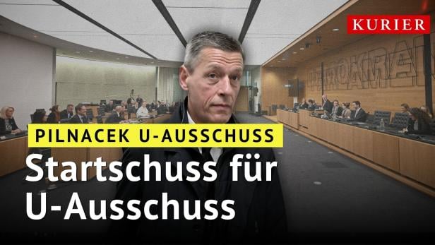 Pilnacek-U-Ausschuss erstmals zusammengekommen