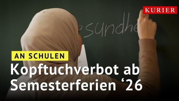 Kopftuchverbot ab Semesterferien 2026: So soll es umgesetzt werden