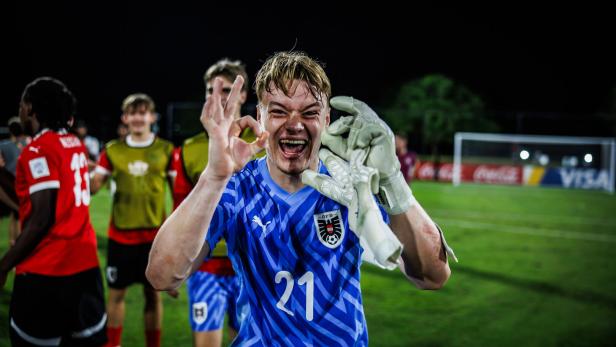 ÖFB-U17-Tormann Daniel Posch