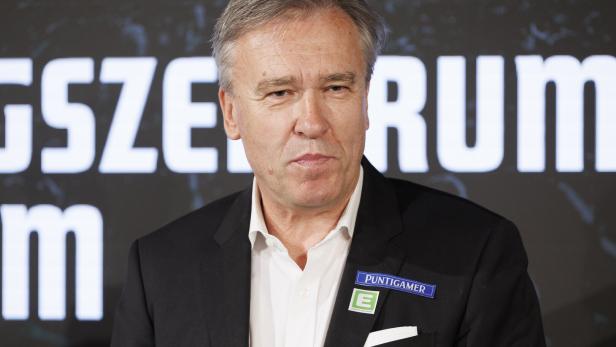 Eine neue Heimat: Sturms Präsident Christian Jauk