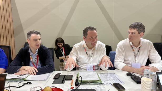 Umweltminister Totschnig in Belem