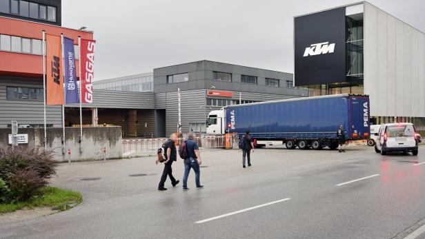 KTM-PRODUKTION NACH ZWEITEM FERTIGUNGSSTOPP WIEDER HOCHGEFAHREN