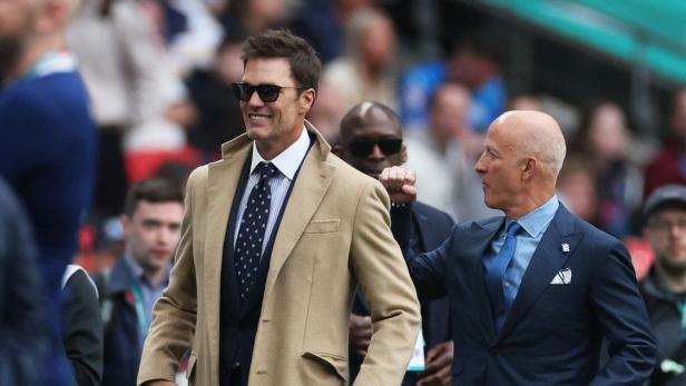 Investor Tom Brady und Besitzer Tom Wagner