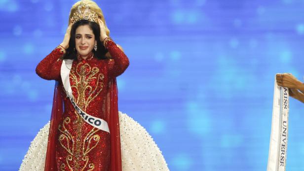 Miss Universe 2025 final in Thailand